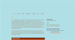 Desktop Screenshot of joannmapson.com