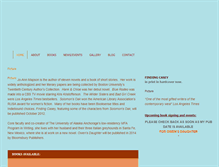 Tablet Screenshot of joannmapson.com